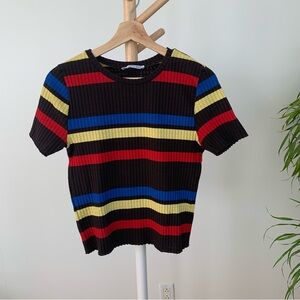 Zara Knit T shirt